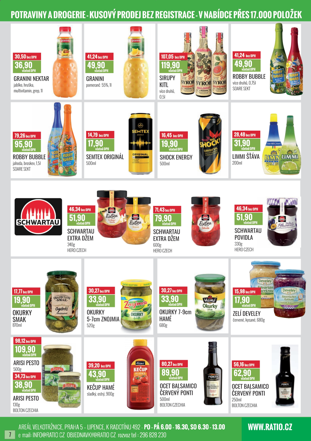 Leták Ratio leták - strana 8