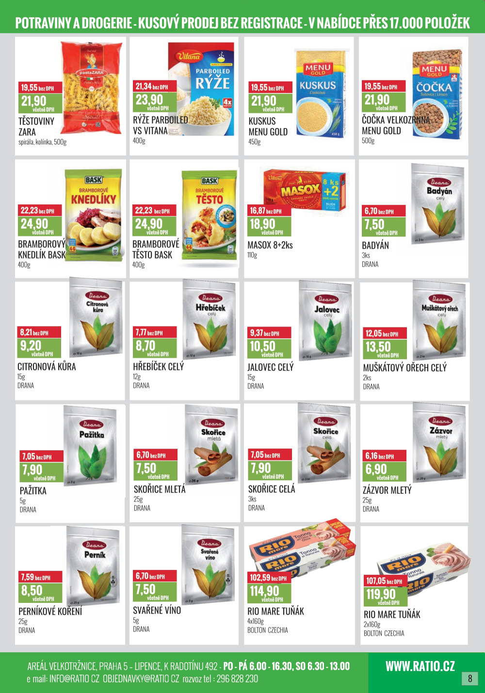 Leták Ratio leták - strana 9