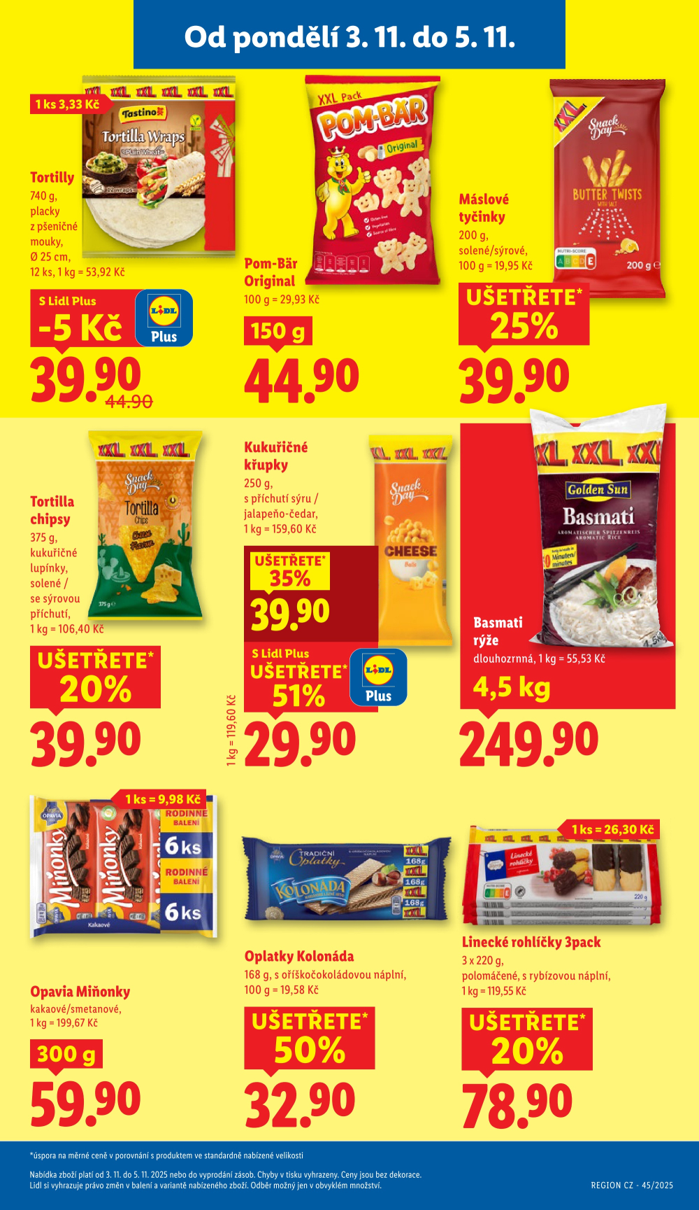 Leták Lidl leták od pondělí - strana 17