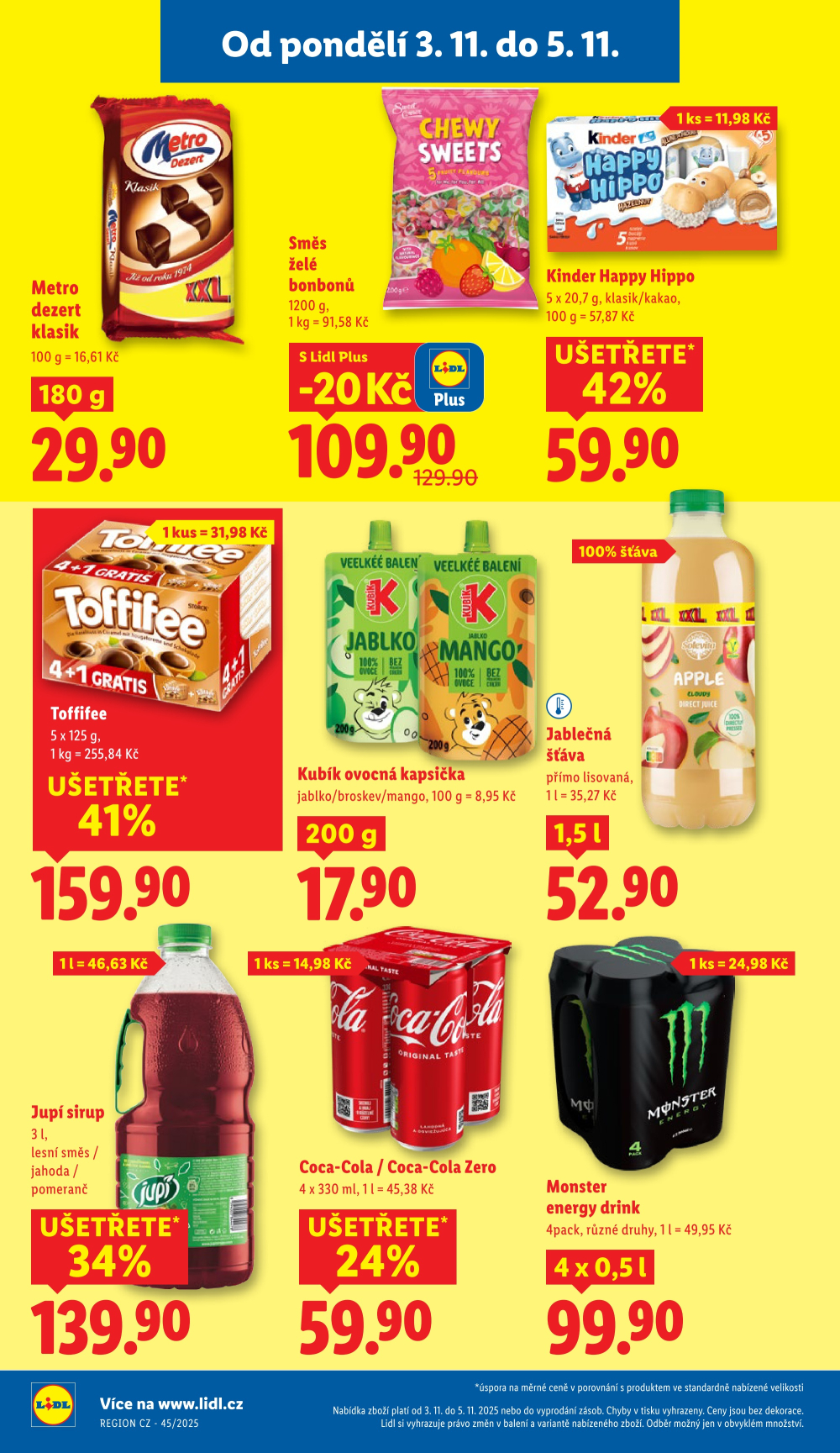 Leták Lidl leták od pondělí - strana 18