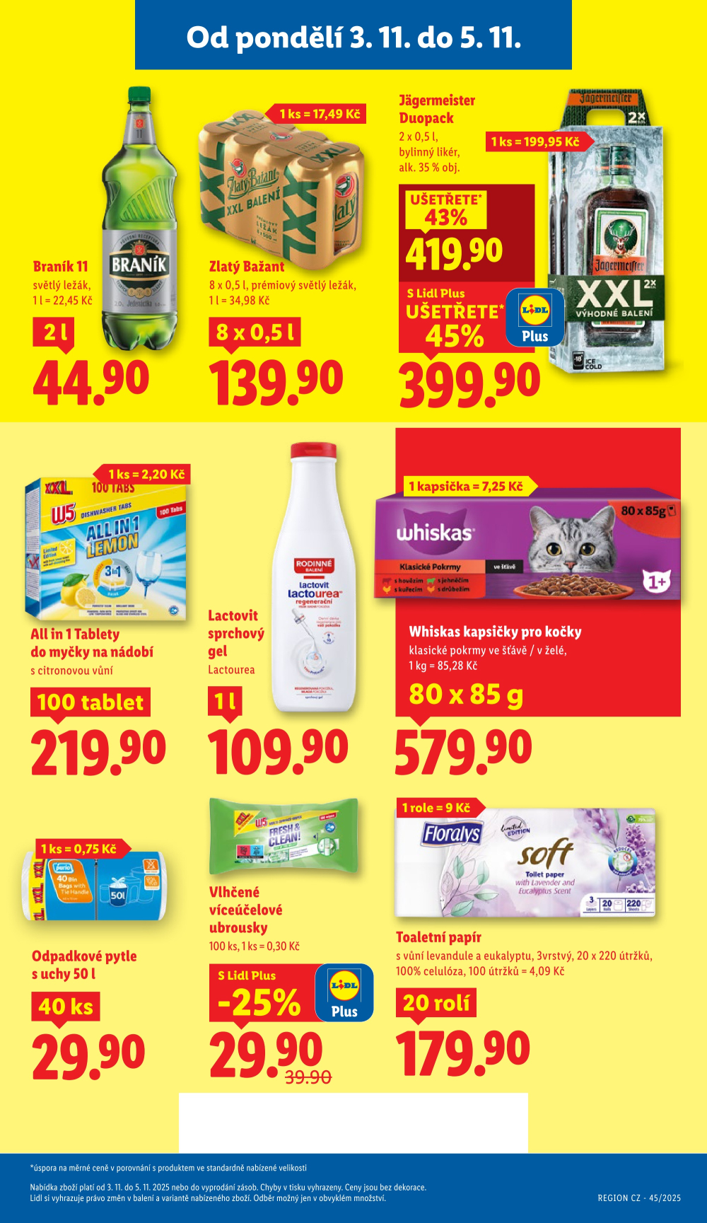 Leták Lidl leták od pondělí - strana 19