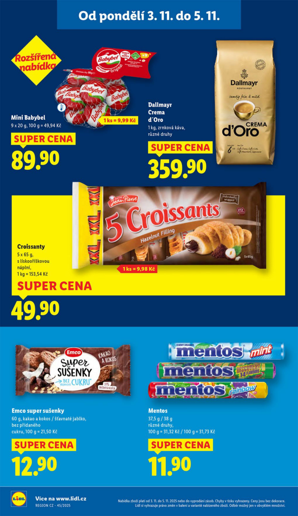 Leták Lidl leták od pondělí - strana 28