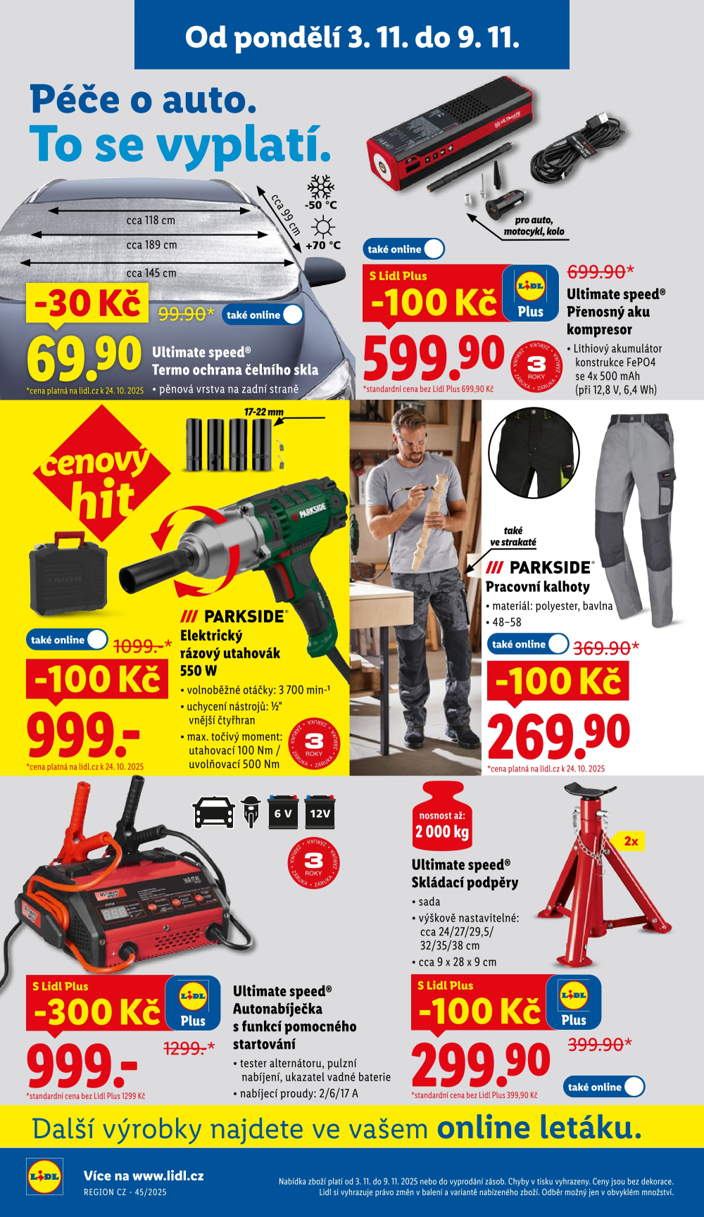 Leták Lidl leták od pondělí - strana 46