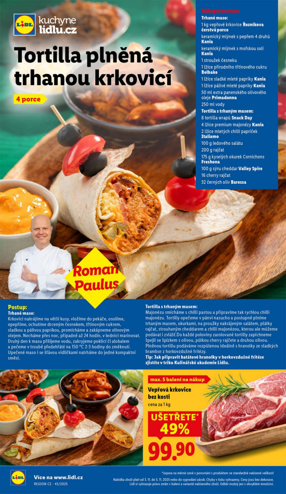 Leták Lidl leták od pondělí - strana 48