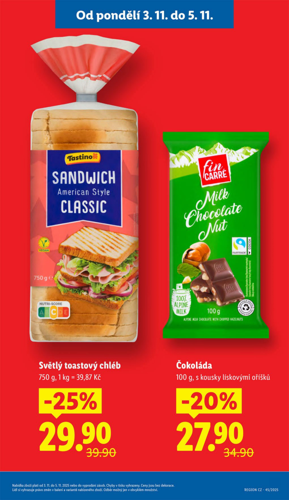 Leták Lidl leták od pondělí - strana 5