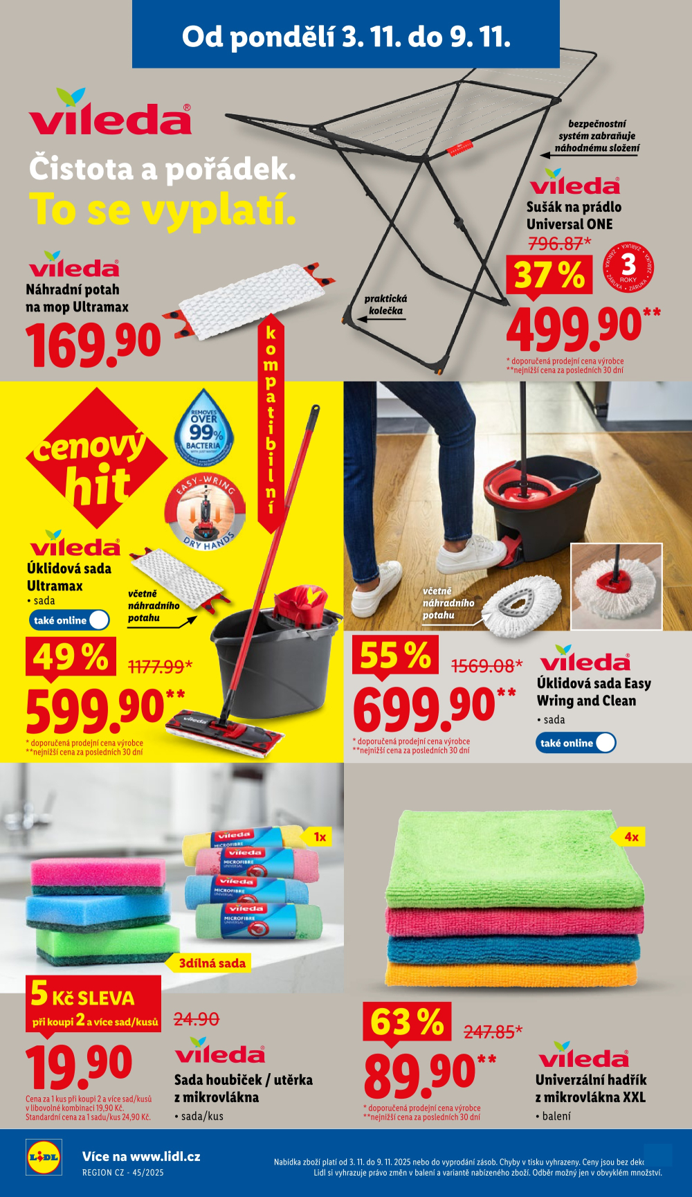 Leták Lidl leták - Nabídka spotřebního zboží - strana 11