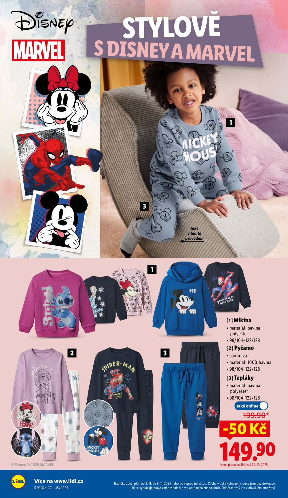 Leták Lidl leták - Nabídka spotřebního zboží - strana 12