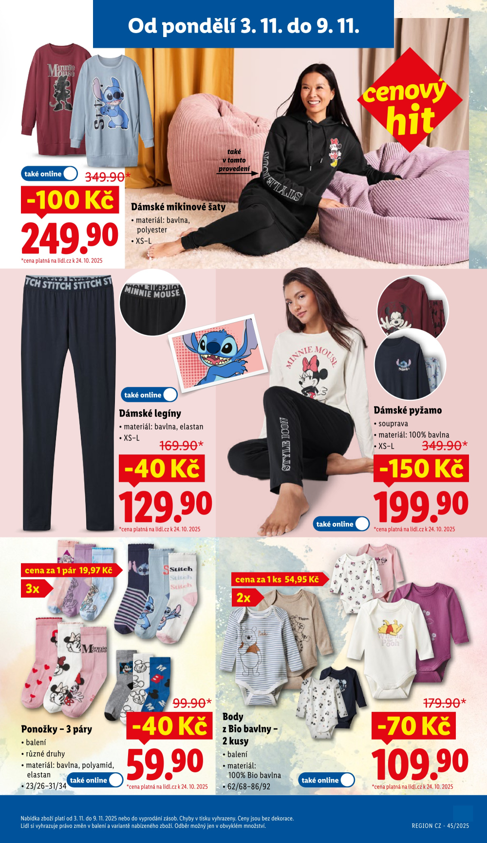 Leták Lidl leták - Nabídka spotřebního zboží - strana 13