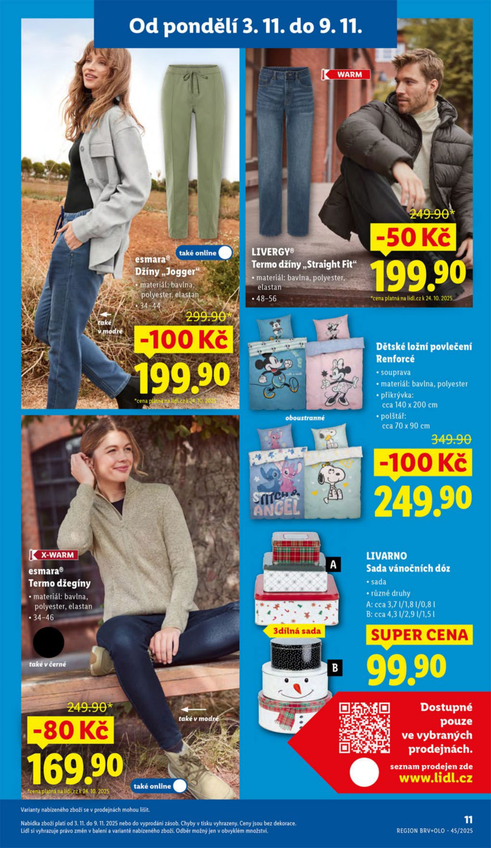 Leták Lidl leták - Nabídka spotřebního zboží - strana 17