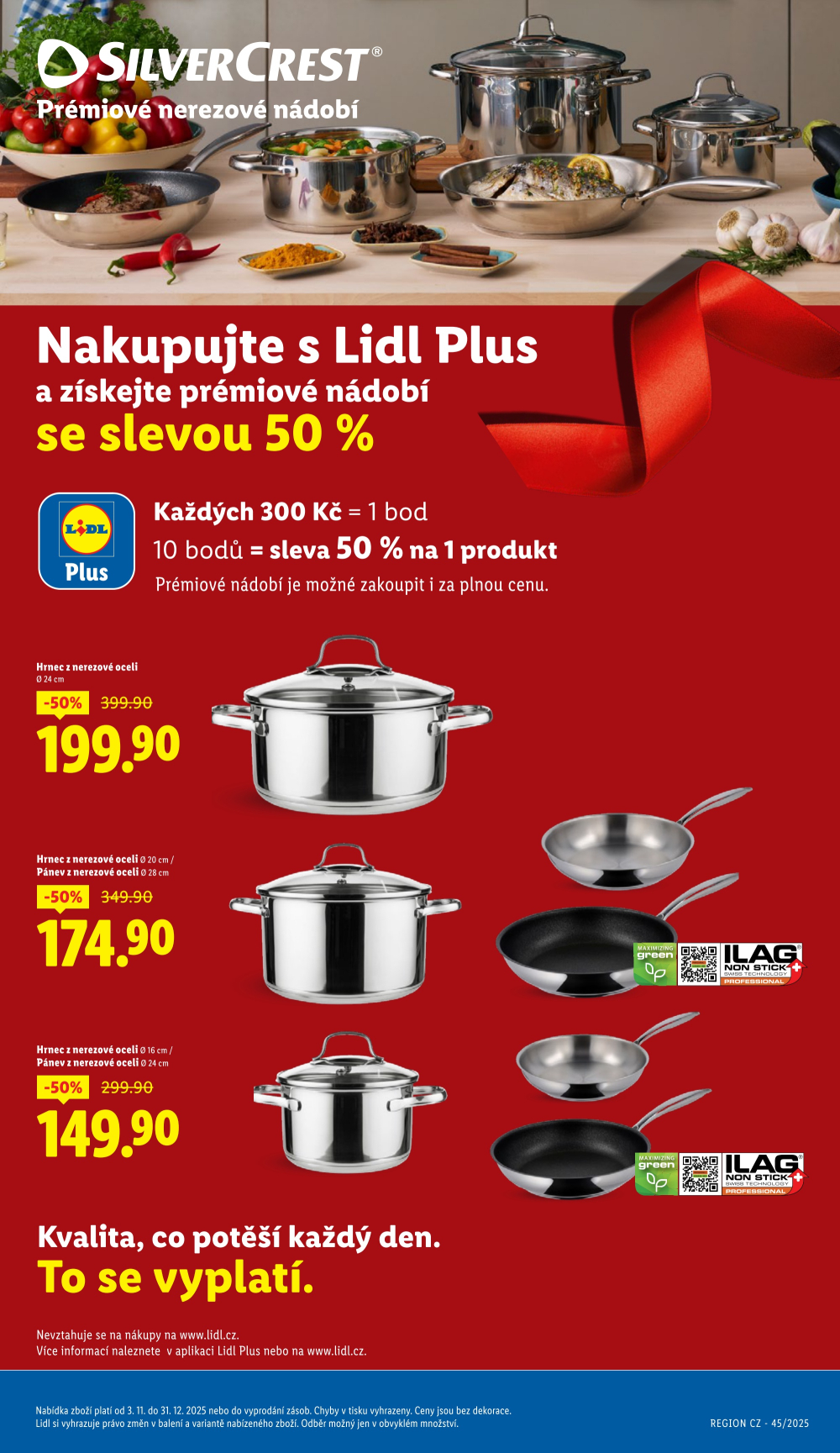 Leták Lidl leták - Nabídka spotřebního zboží - strana 18