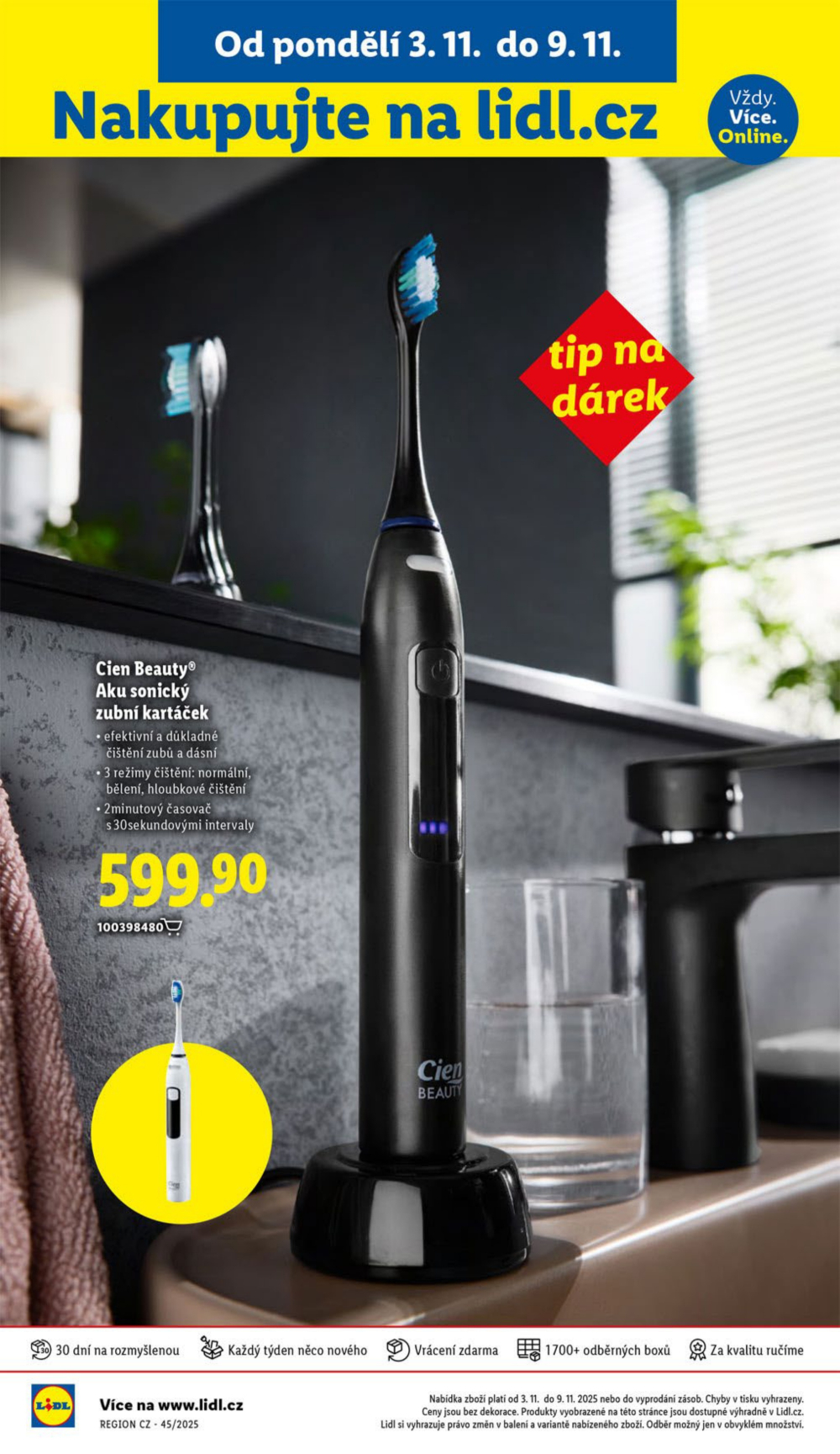 Leták Lidl leták - Nabídka spotřebního zboží - strana 20