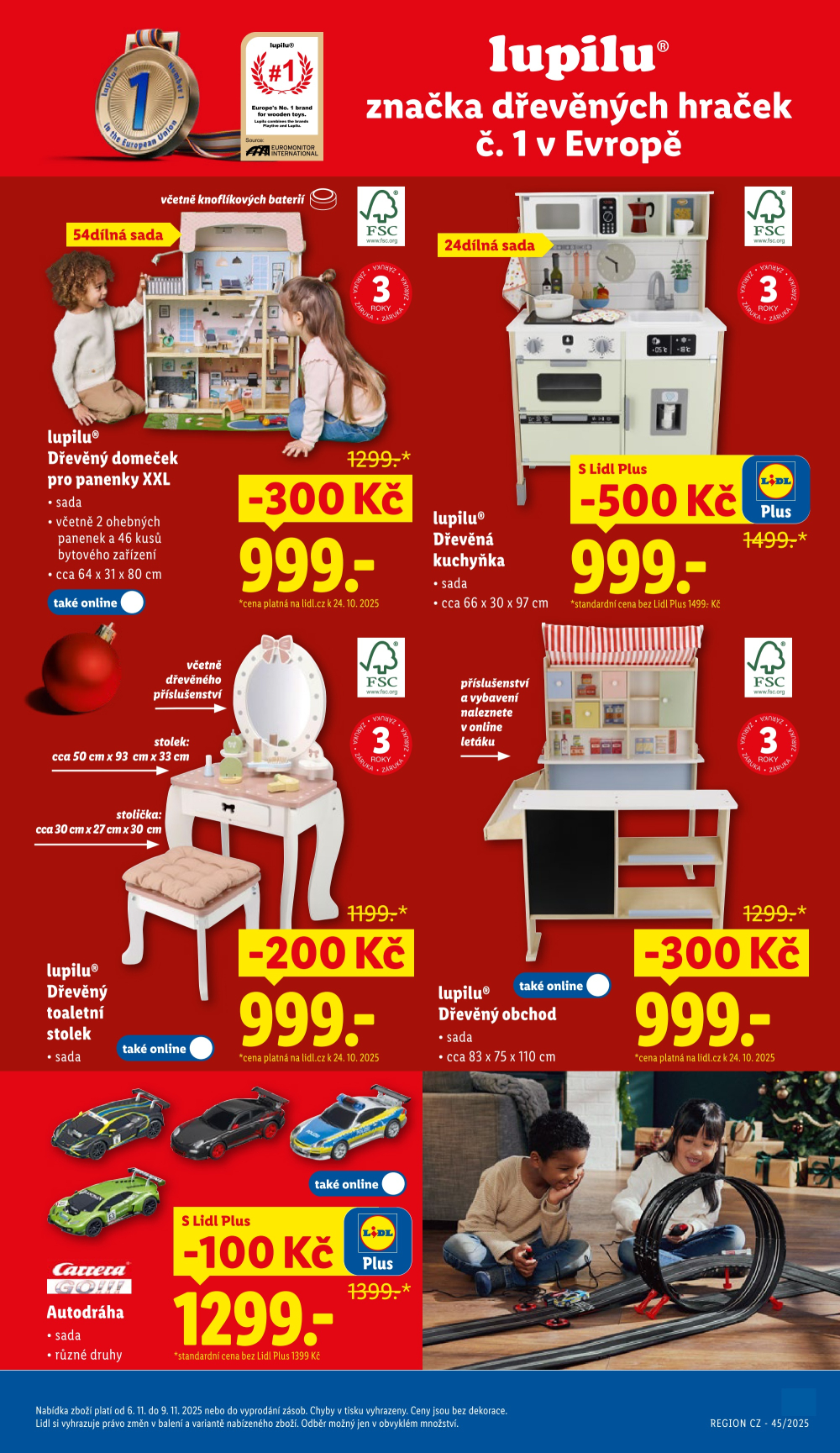 Leták Lidl leták - Nabídka spotřebního zboží - strana 31