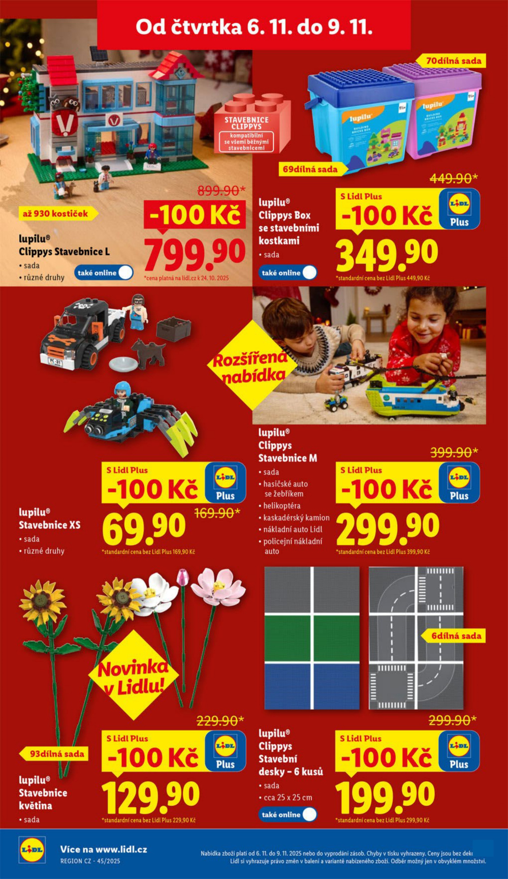 Leták Lidl leták - Nabídka spotřebního zboží - strana 35