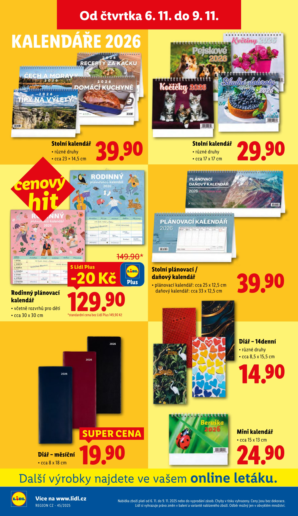 Leták Lidl leták - Nabídka spotřebního zboží - strana 38