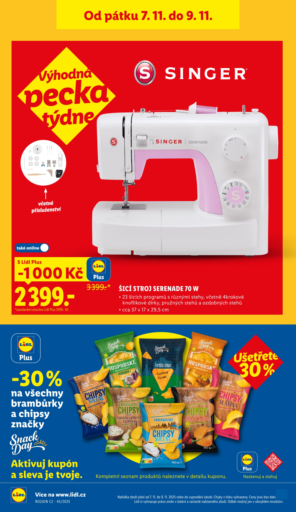 Leták Lidl leták - Nabídka spotřebního zboží - strana 39