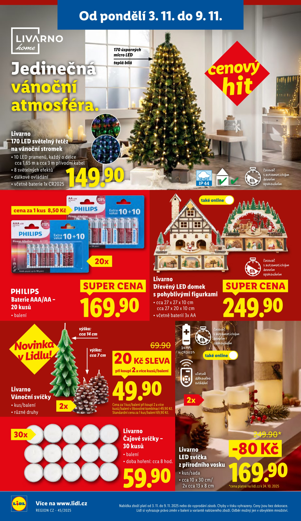 Leták Lidl leták - Nabídka spotřebního zboží - strana 6