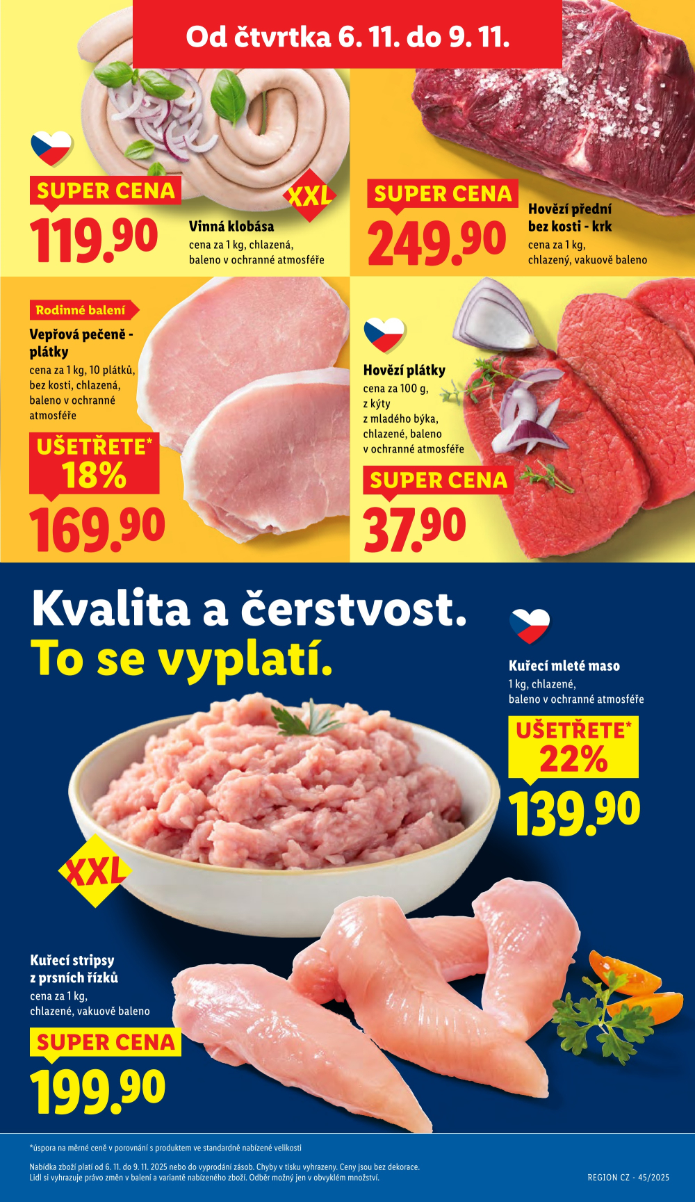 Leták Lidl leták od čtvrtka - strana 11