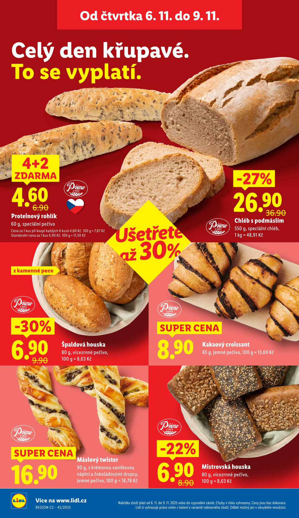 Leták Lidl leták od čtvrtka - strana 12
