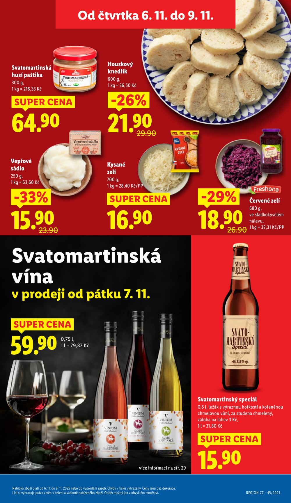 Leták Lidl leták od čtvrtka - strana 15