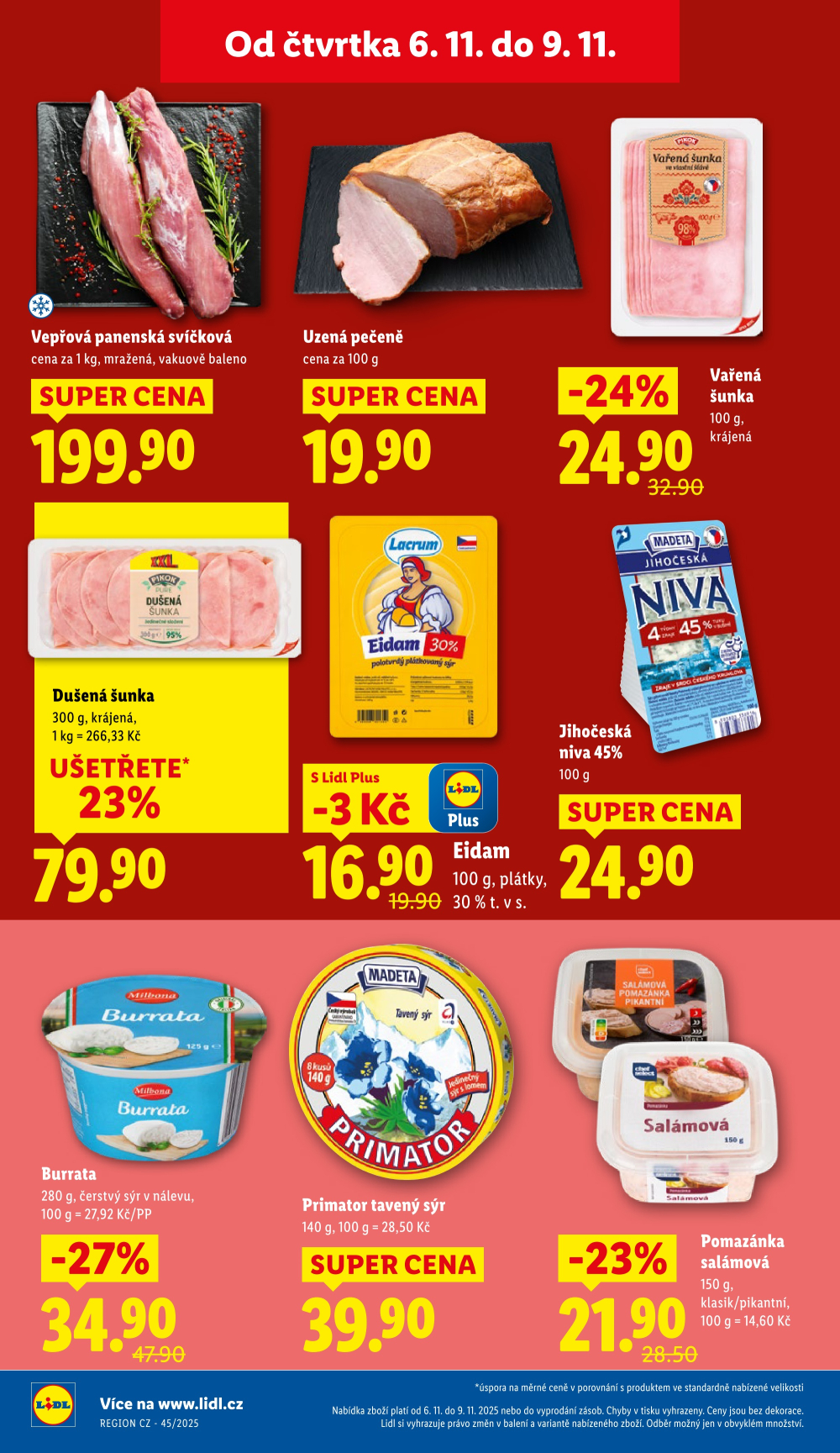 Leták Lidl leták od čtvrtka - strana 16