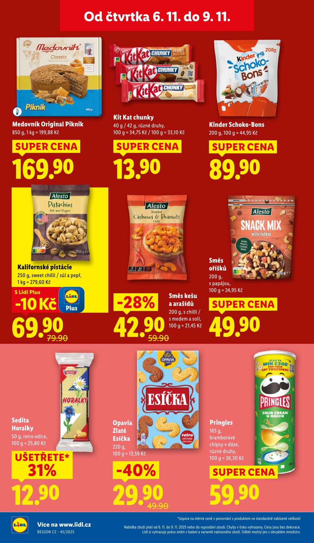 Leták Lidl leták od čtvrtka - strana 18