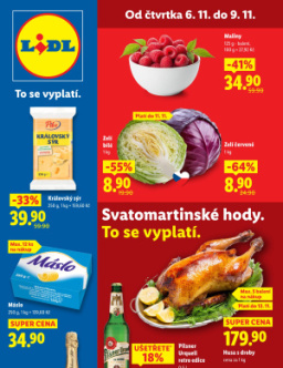 Lidl leták od čtvrtka