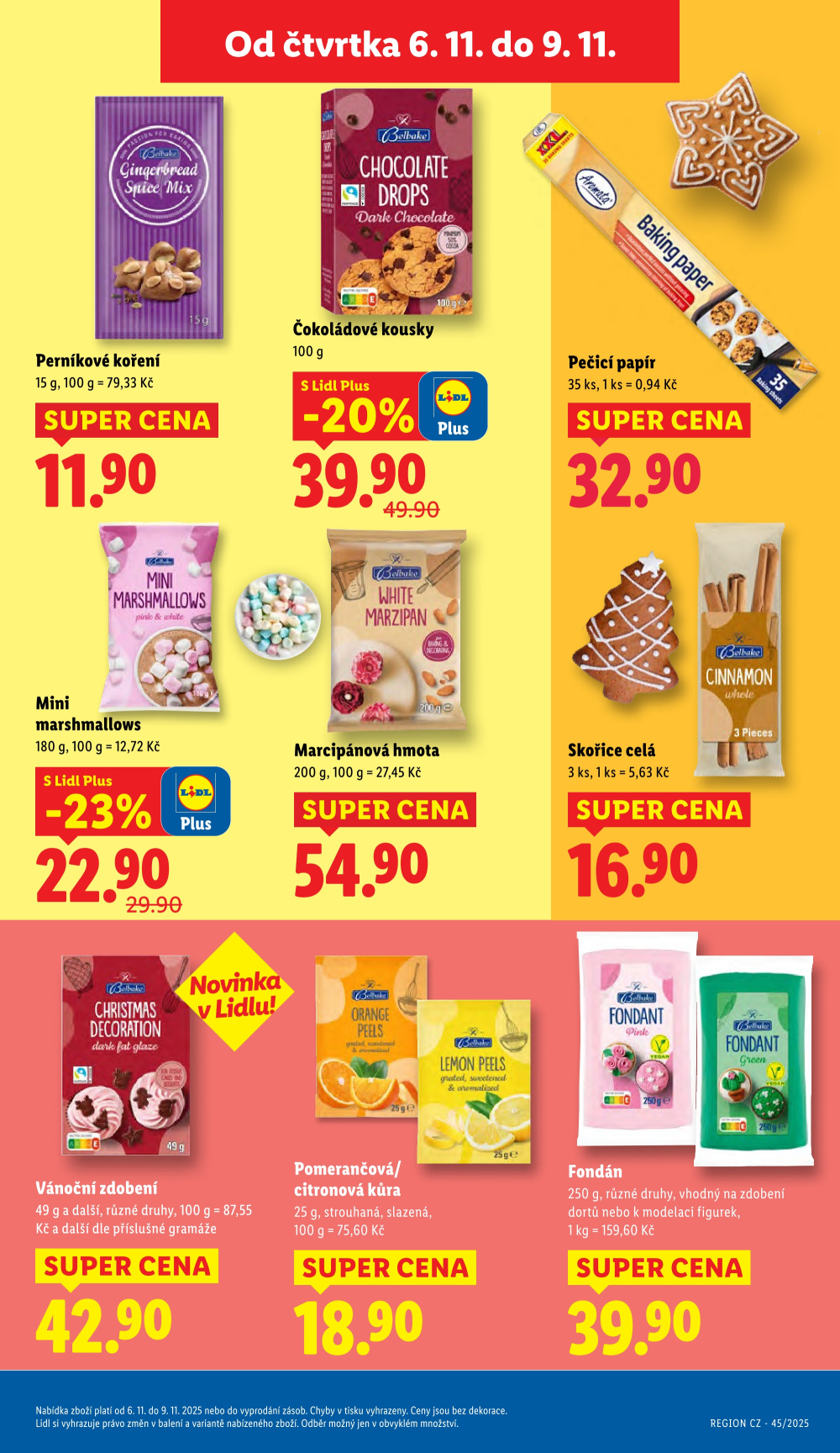 Leták Lidl leták od čtvrtka - strana 25