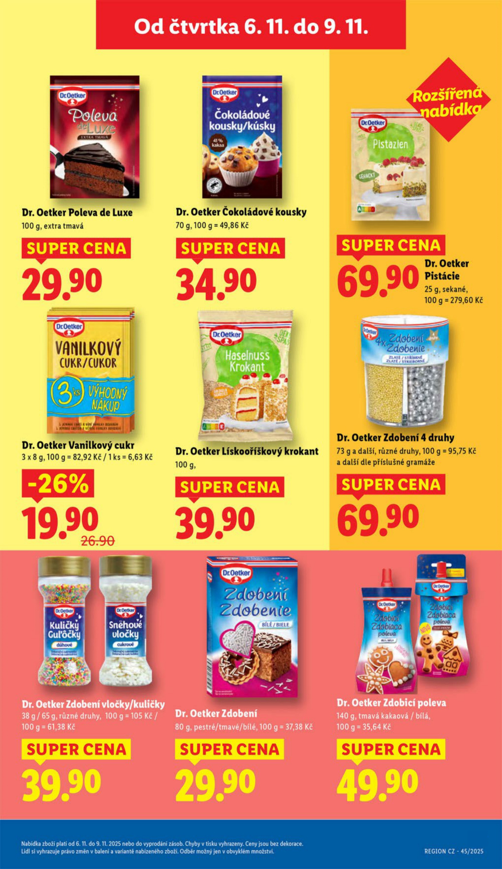 Leták Lidl leták od čtvrtka - strana 27