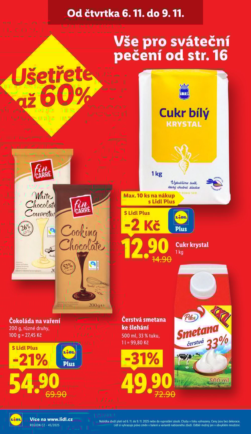 Leták Lidl leták od čtvrtka - strana 2