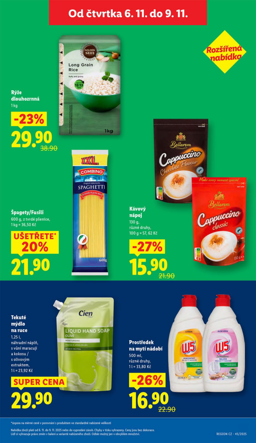 Leták Lidl leták od čtvrtka - strana 31