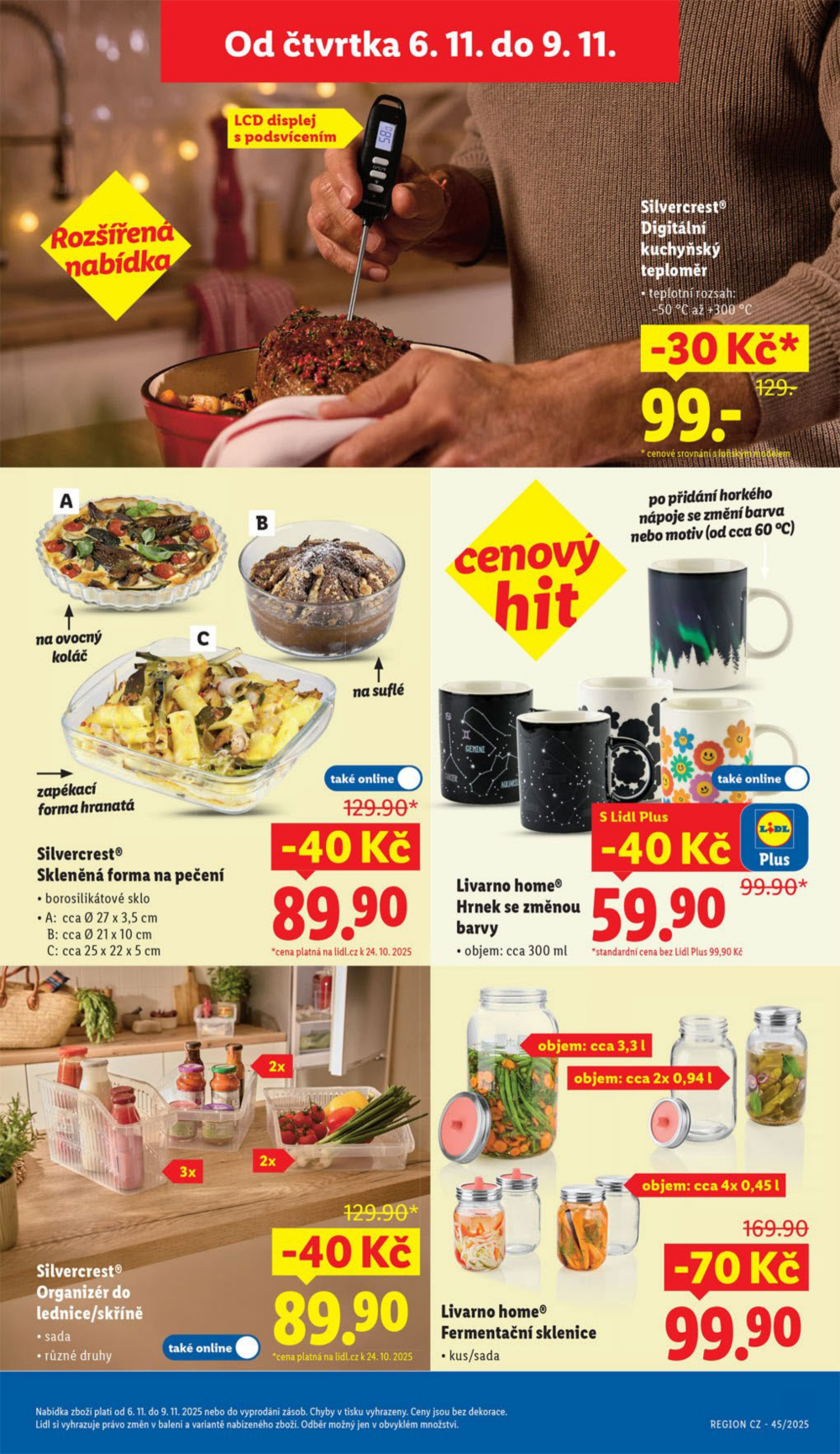 Leták Lidl leták od čtvrtka - strana 39