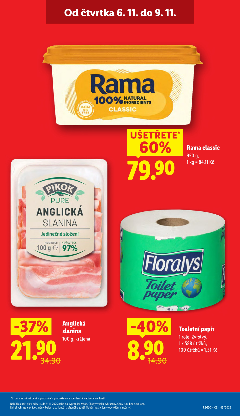 Leták Lidl leták od čtvrtka - strana 3