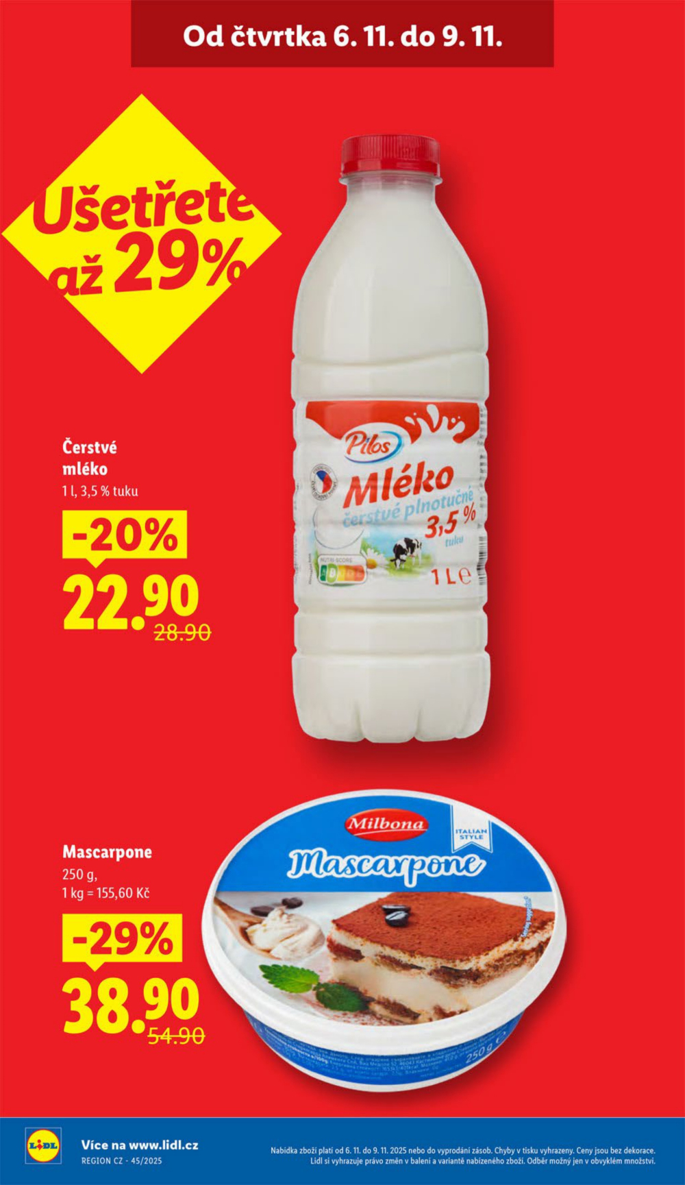 Leták Lidl leták od čtvrtka - strana 4