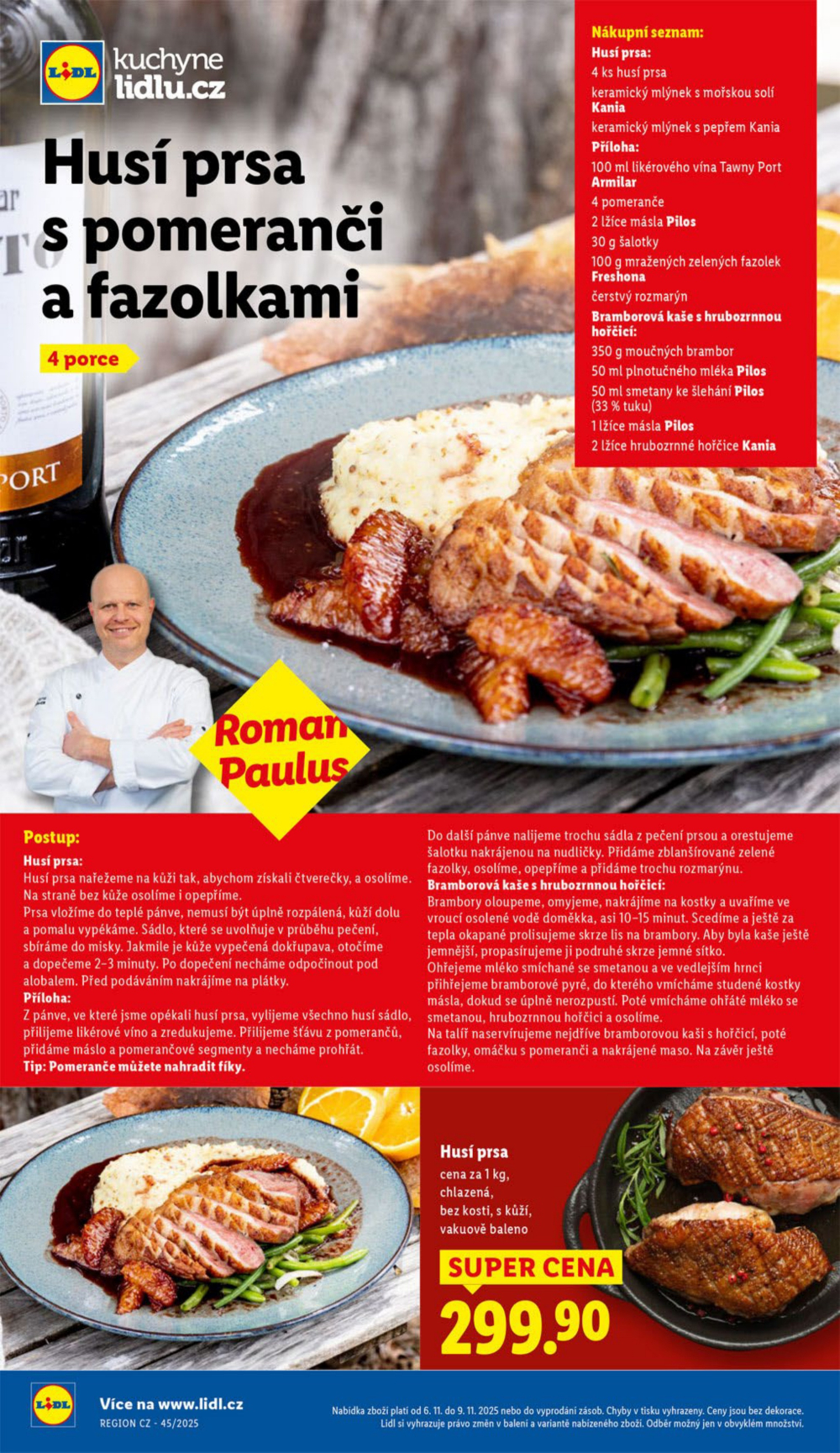 Leták Lidl leták od čtvrtka - strana 54