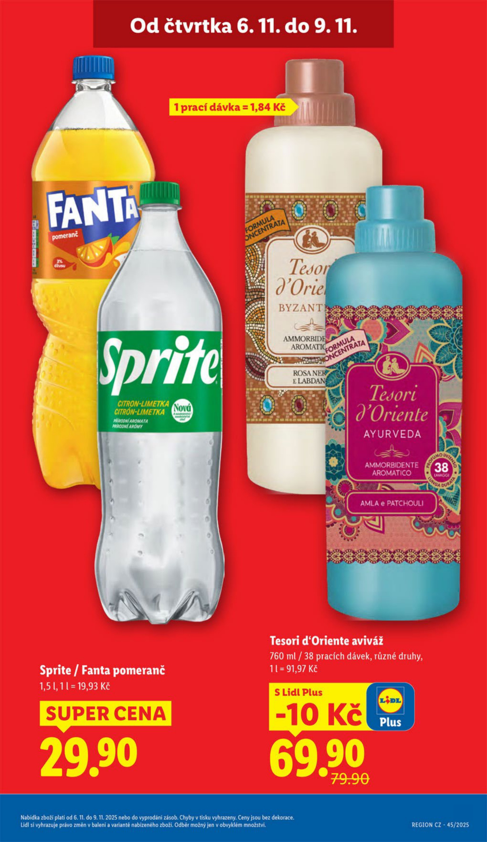 Leták Lidl leták od čtvrtka - strana 5