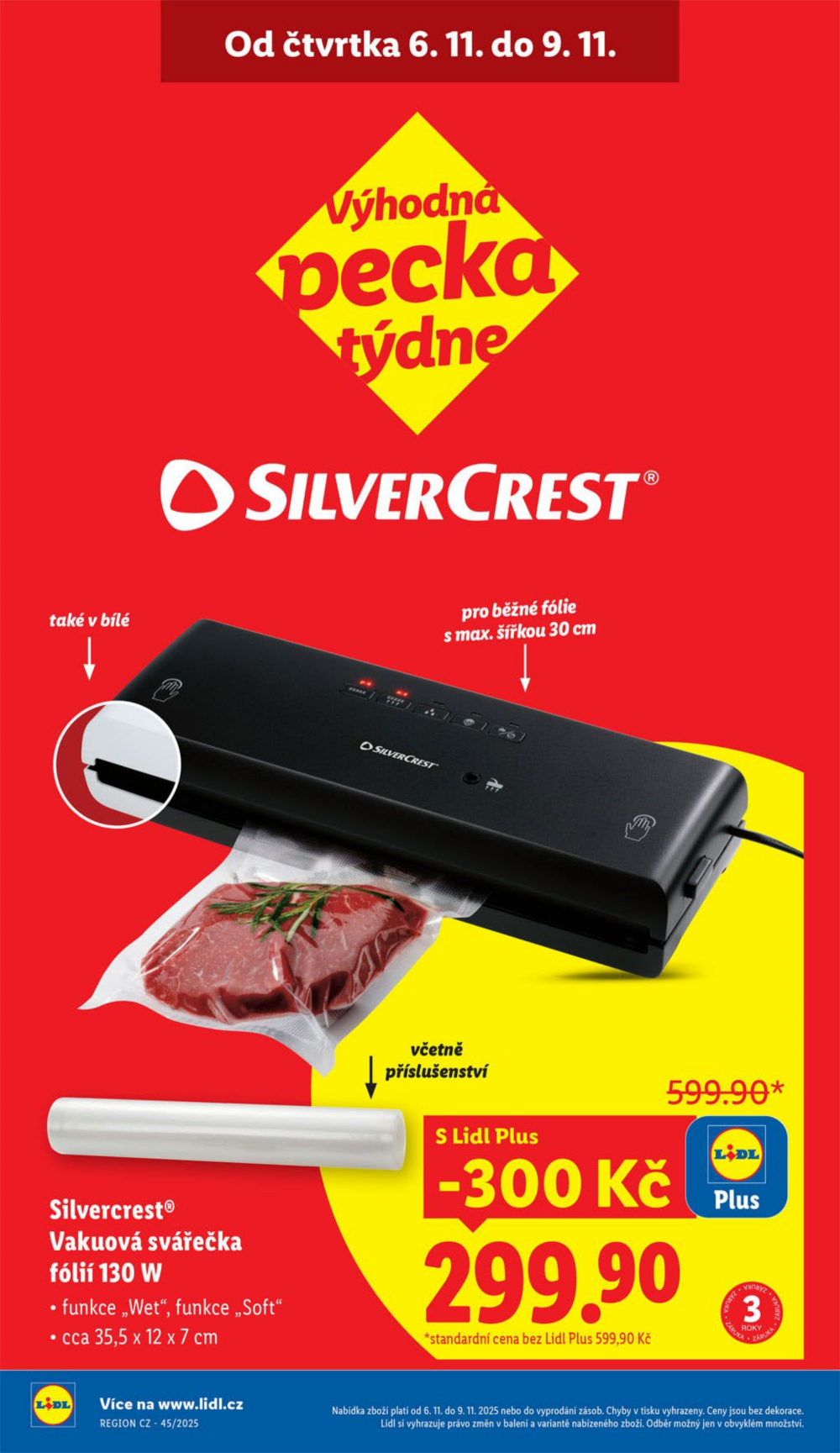 Leták Lidl leták od čtvrtka - strana 6