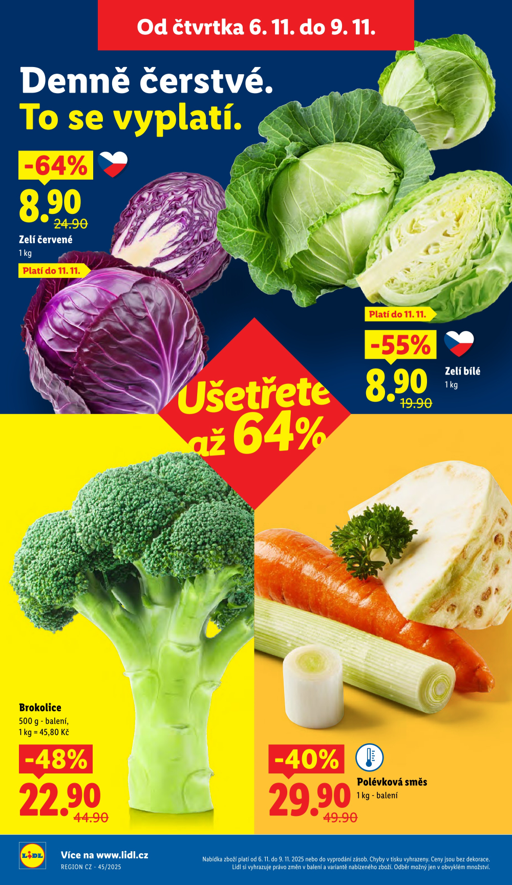 Leták Lidl leták od čtvrtka - strana 8