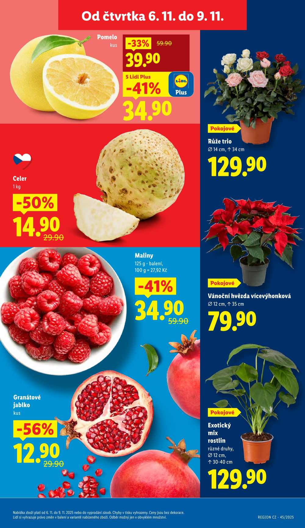 Leták Lidl leták od čtvrtka - strana 9