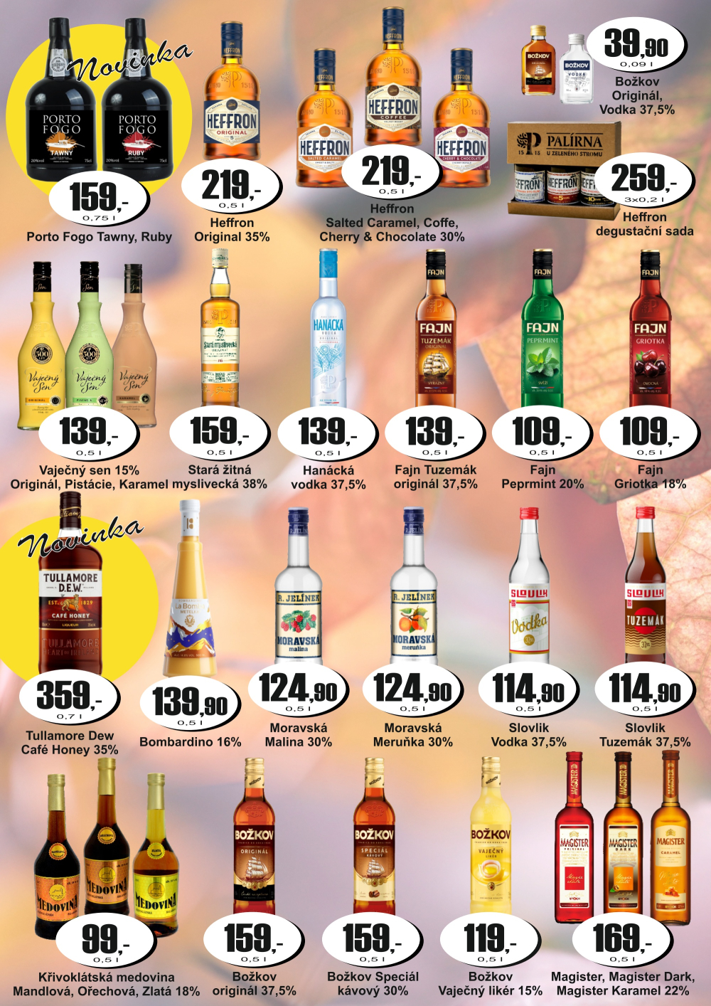 Leták ADAM POTRAVINY leták - strana 10