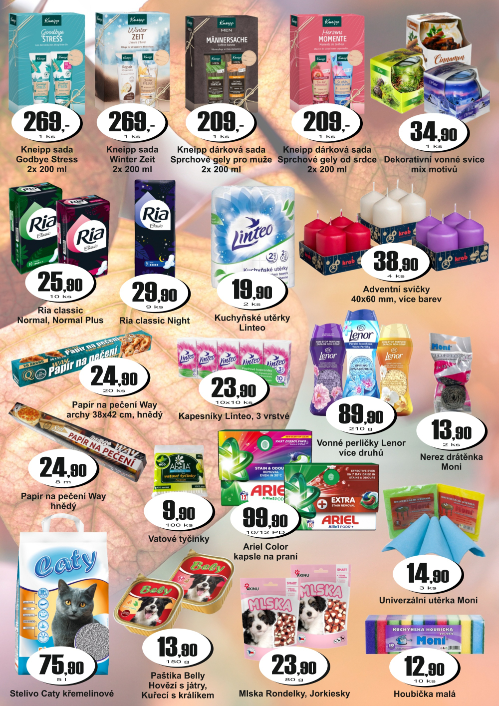 Leták ADAM POTRAVINY leták - strana 11