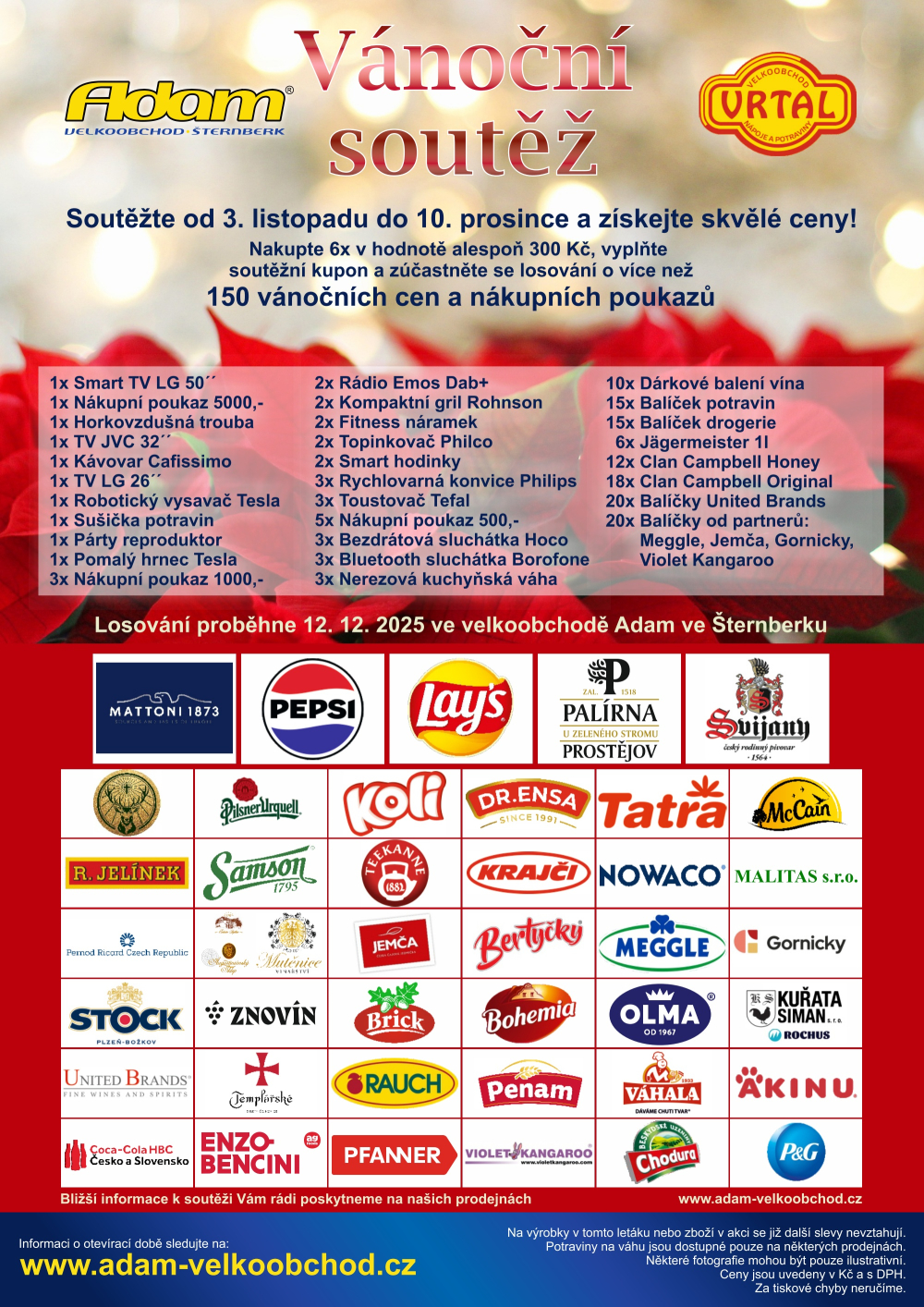 Leták ADAM POTRAVINY leták - strana 12