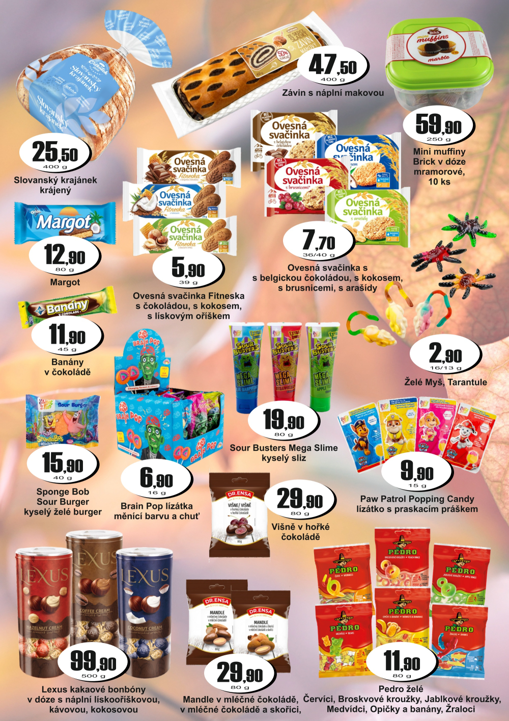 Leták ADAM POTRAVINY leták - strana 2