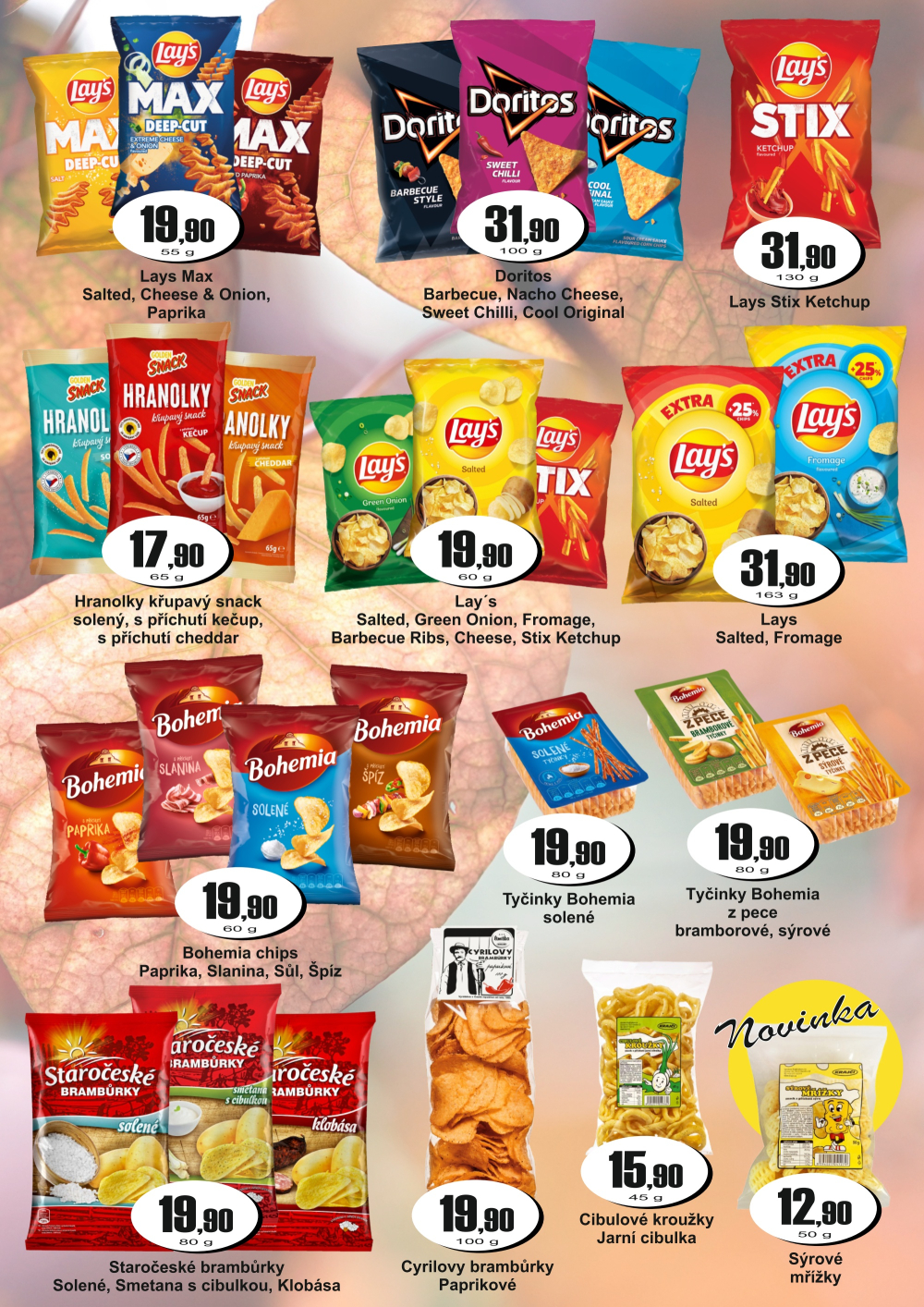 Leták ADAM POTRAVINY leták - strana 3