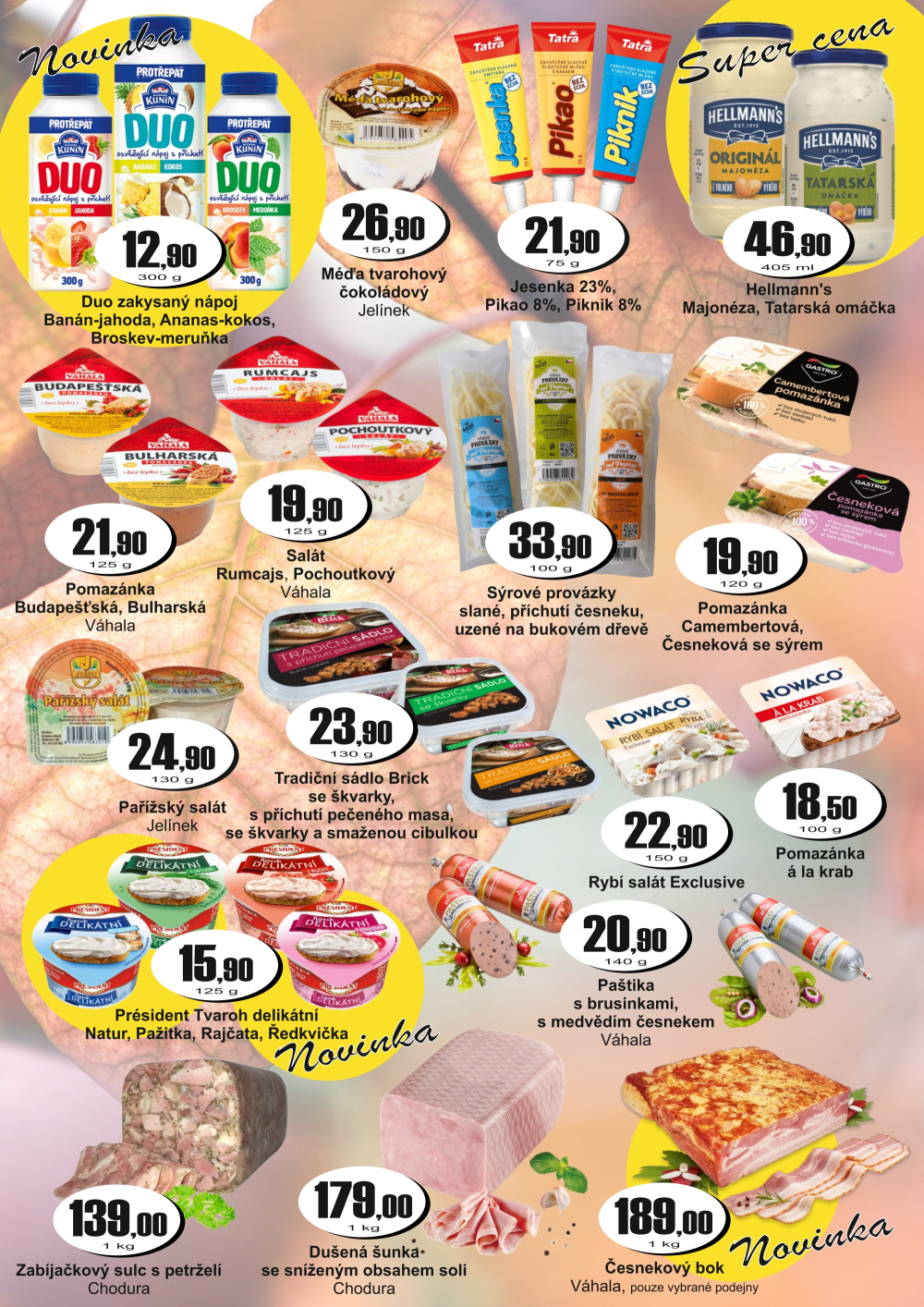 Leták ADAM POTRAVINY leták - strana 5