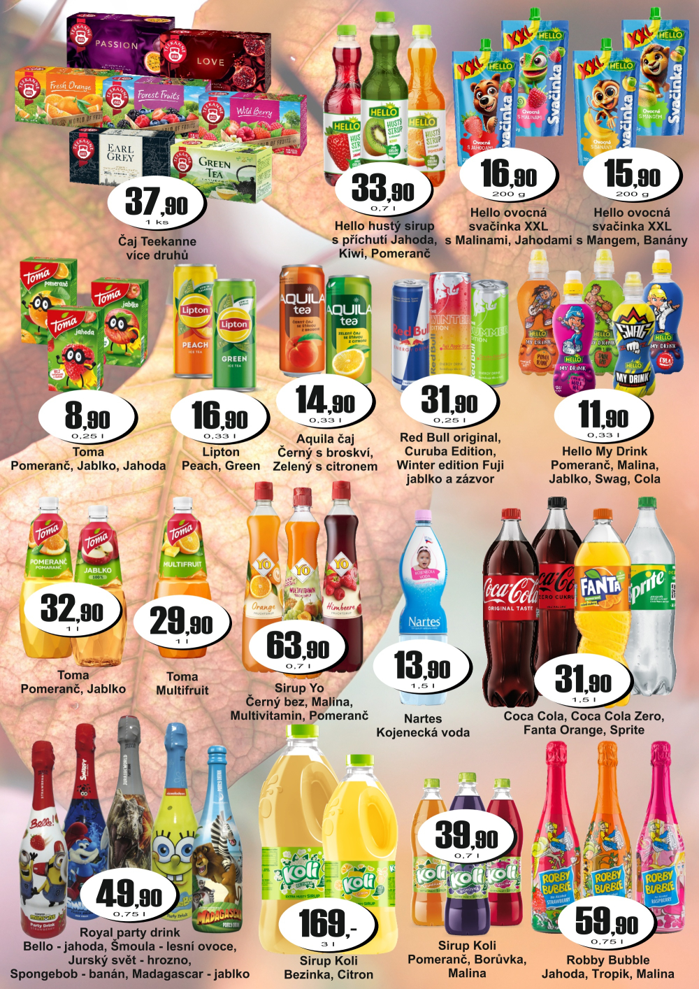 Leták ADAM POTRAVINY leták - strana 7