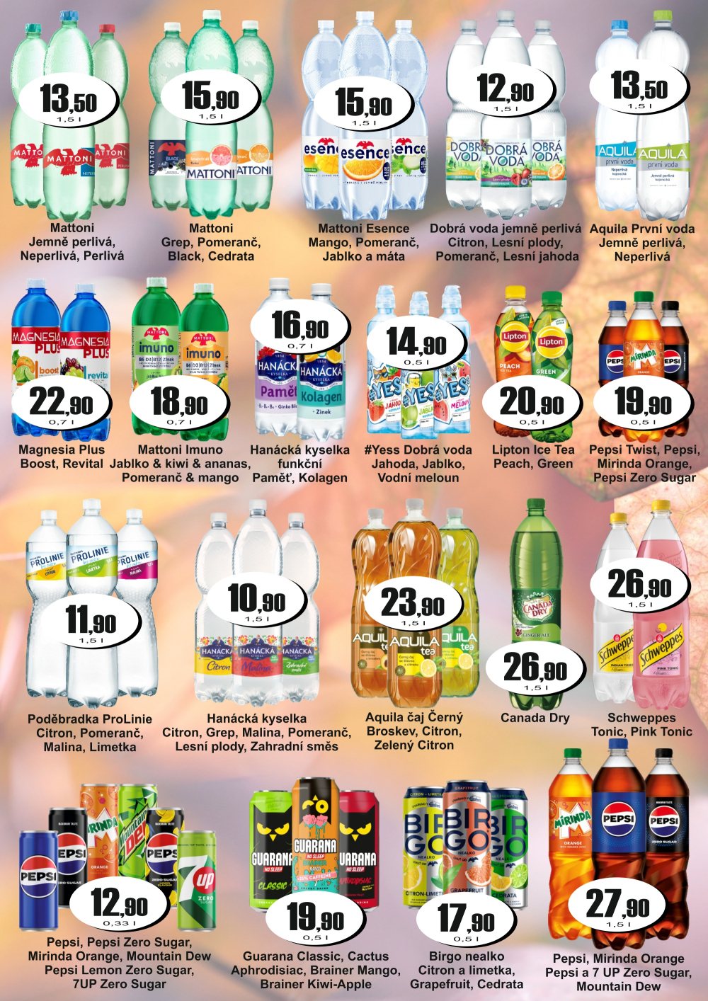 Leták ADAM POTRAVINY leták - strana 8