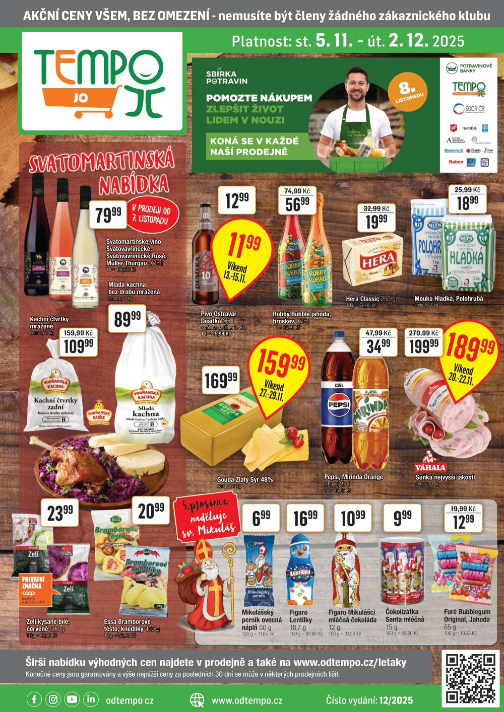 Leták TEMPO leták JO - strana 1