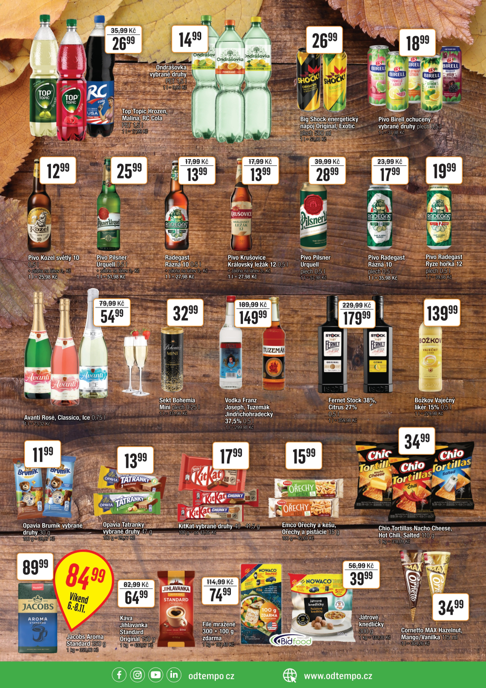 Leták TEMPO leták JO - strana 2