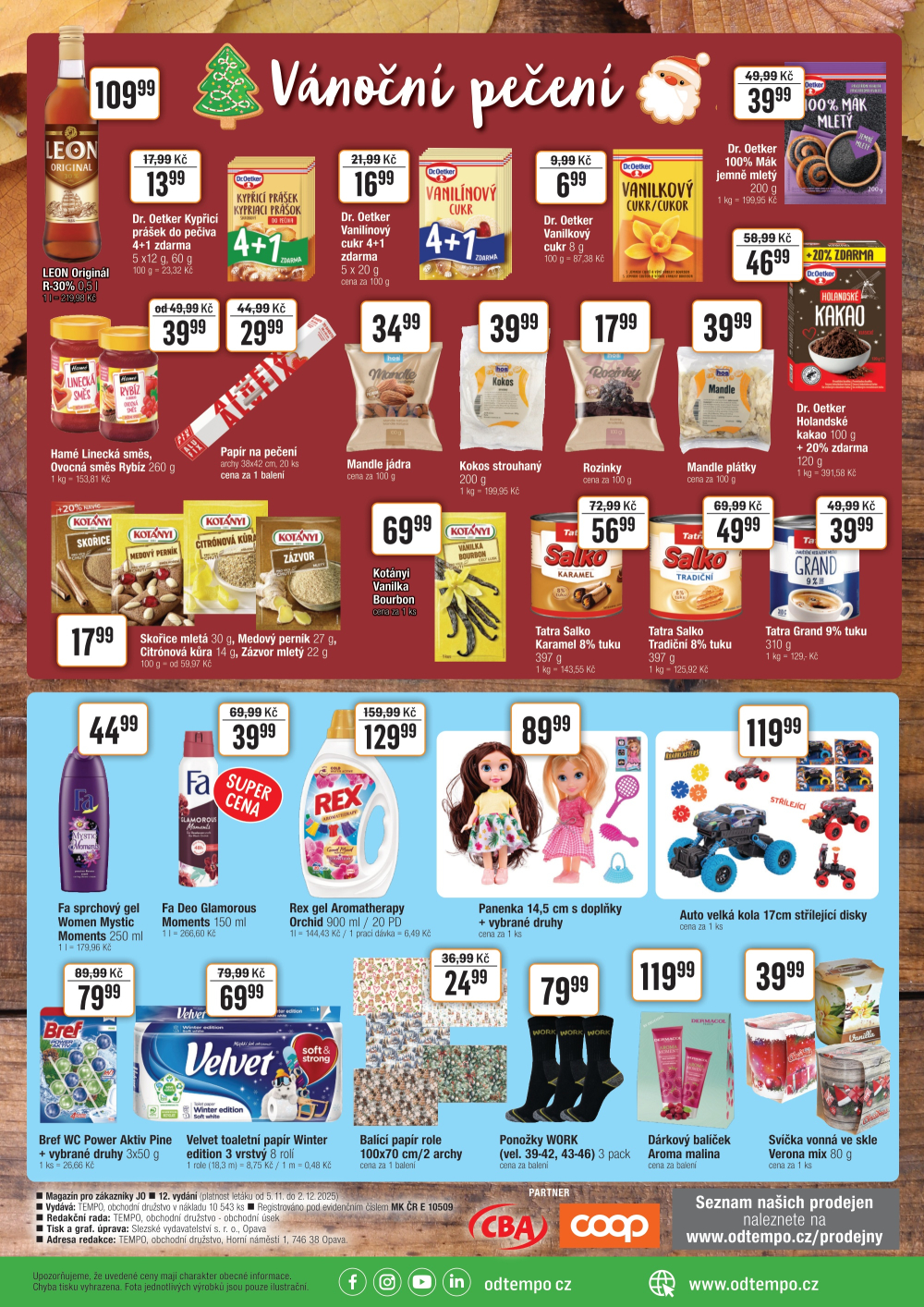 Leták TEMPO leták JO - strana 4