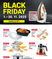 Akční leták Tescoma  - Black Friday